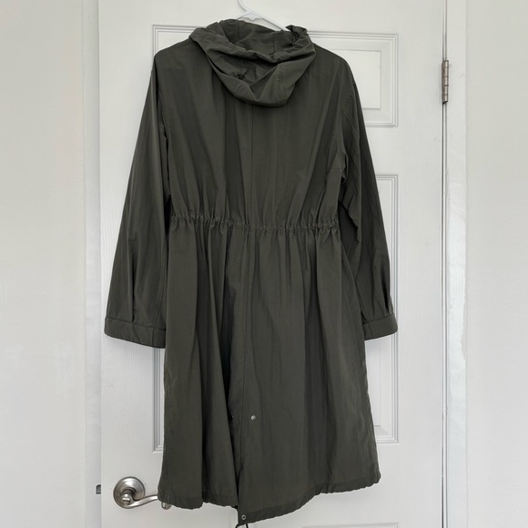 Uniqlo Long Hooded Women's Jacket - Picture 2 of 7